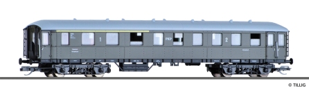 TILLIG 13354 - TT Reisezugwagen 1./2. Klasse ABix der PKP, Ep. III